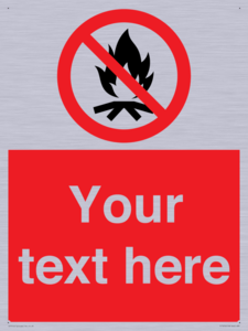 Custom prohibition No campfire